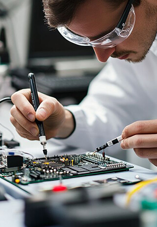 Tecdex Team at Work