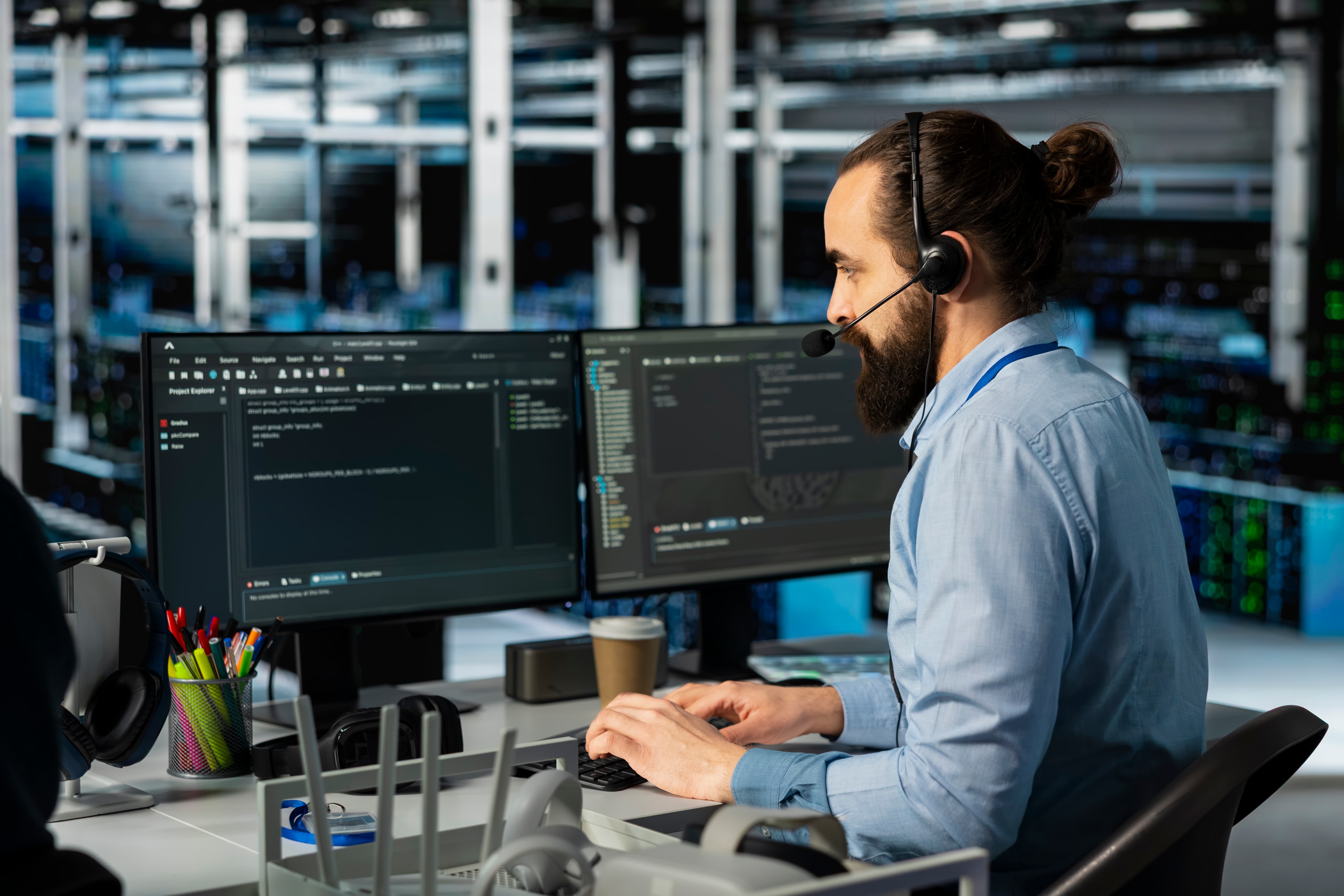 IT Support & Maintenance